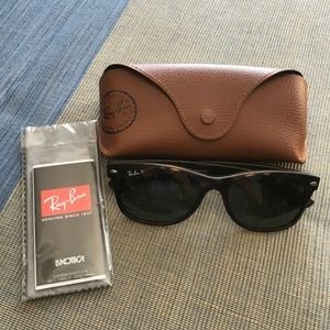 Ray Ban New Wayfarer Polarized